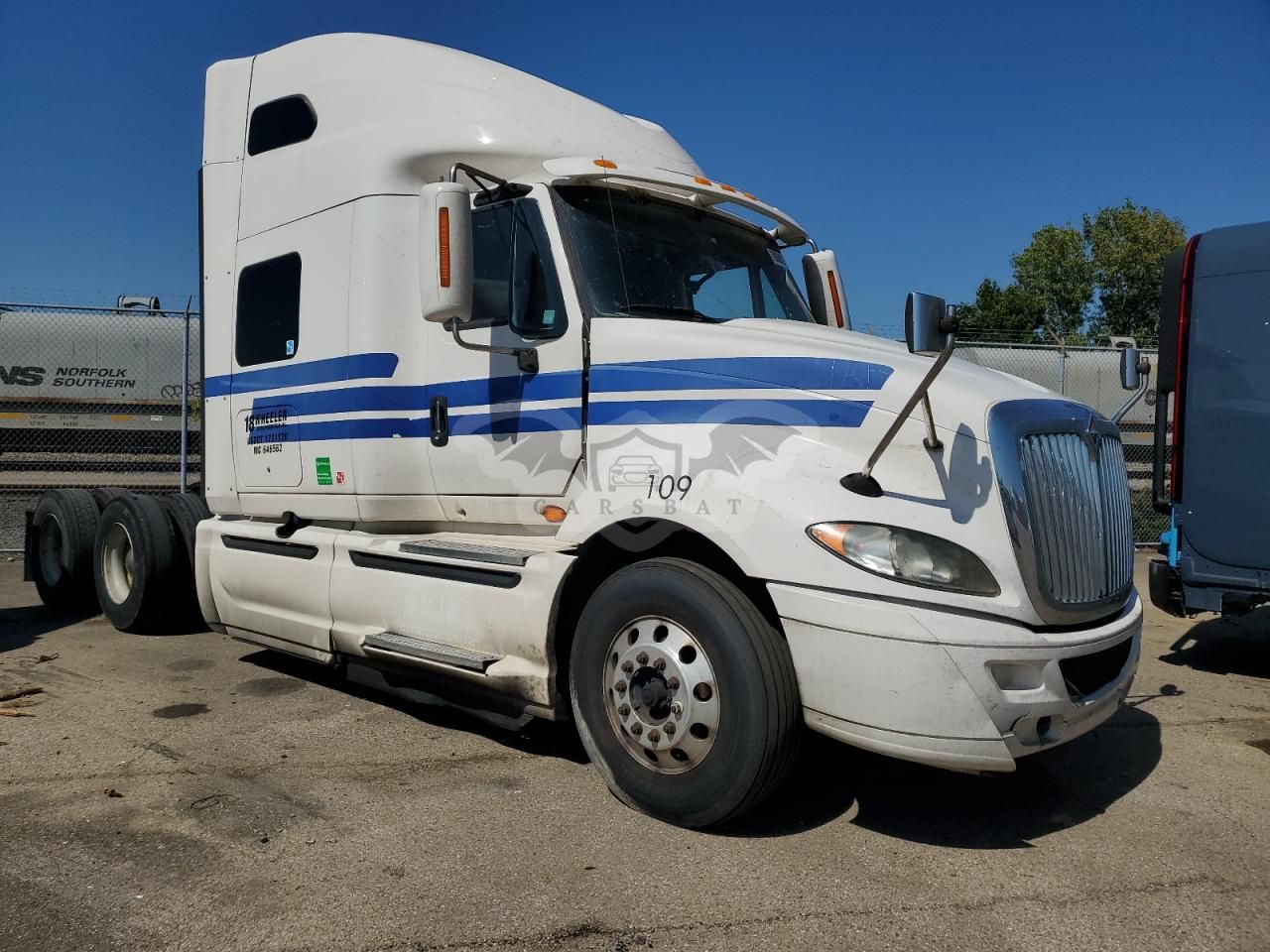 International ProStar 12.4L 6 2016