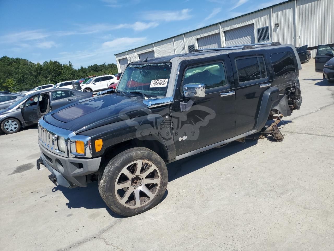 Hummer H3 3.7L 5 2008