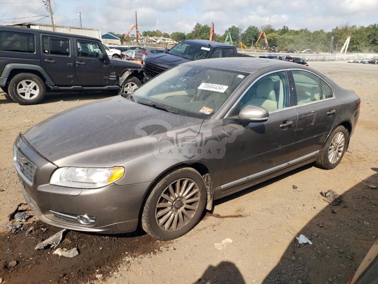 Volvo S80 3.2 3.2L 6 2012
