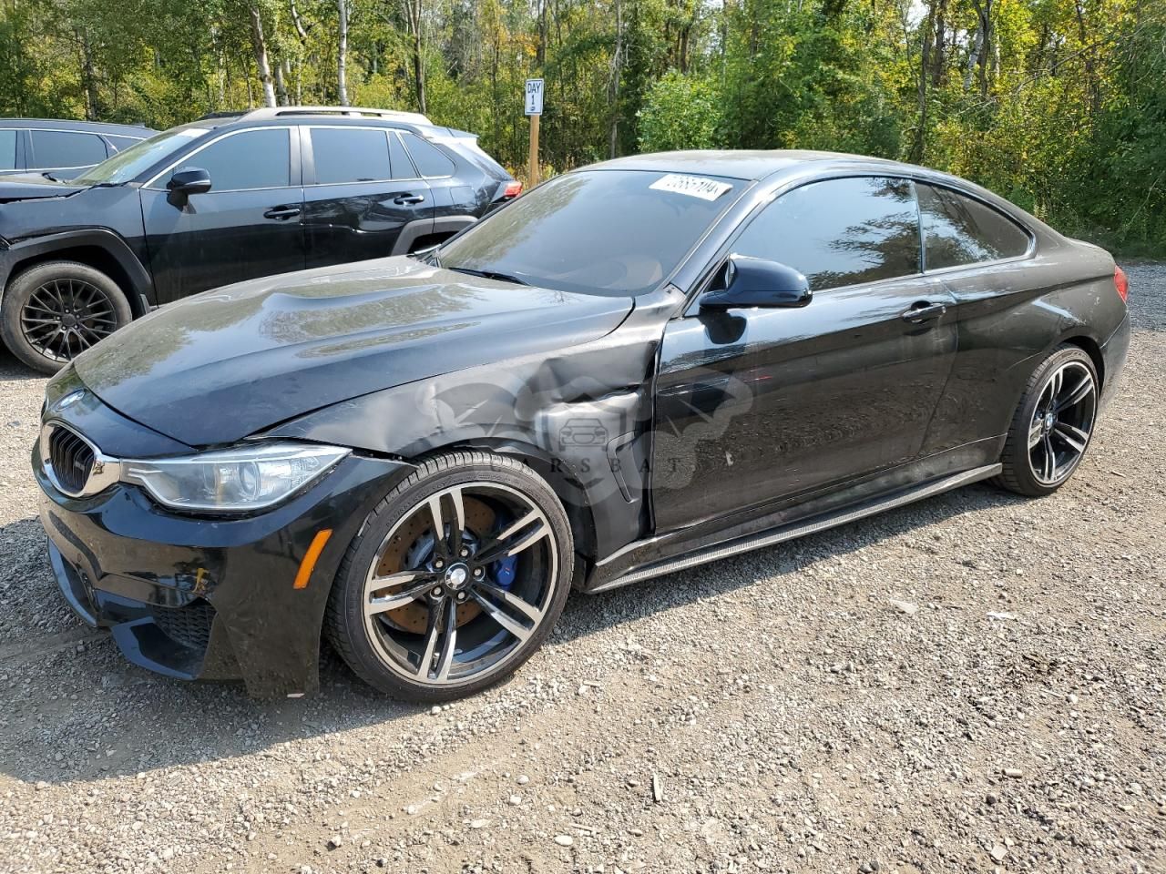 BMW M4 3.0L 6 2015