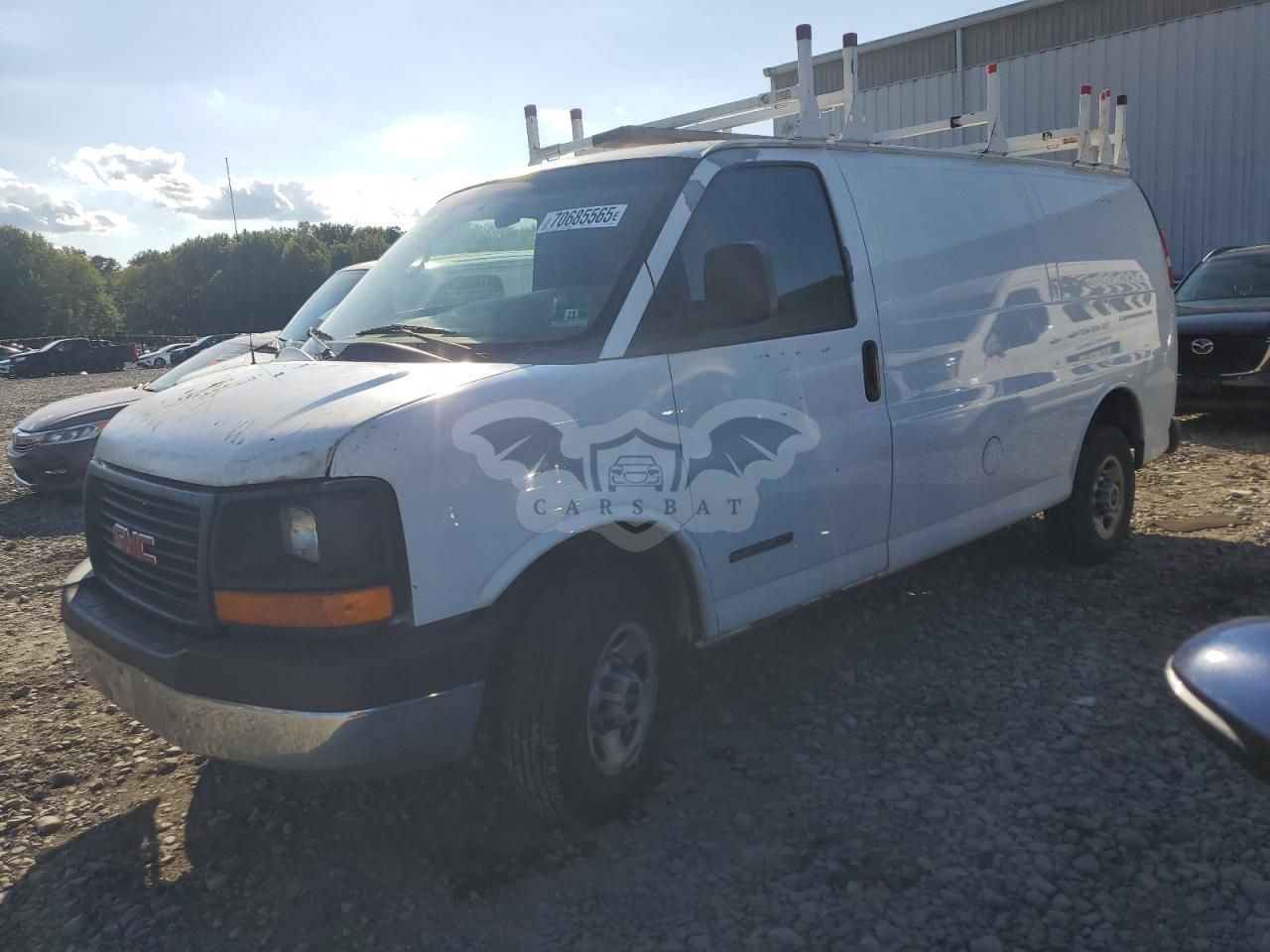 GMC Savana G2500 4.8L 8 2006