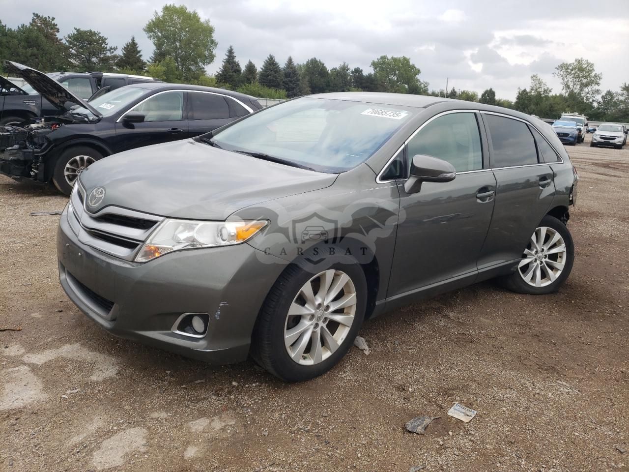 Toyota Venza LE 2.7L 4 2014