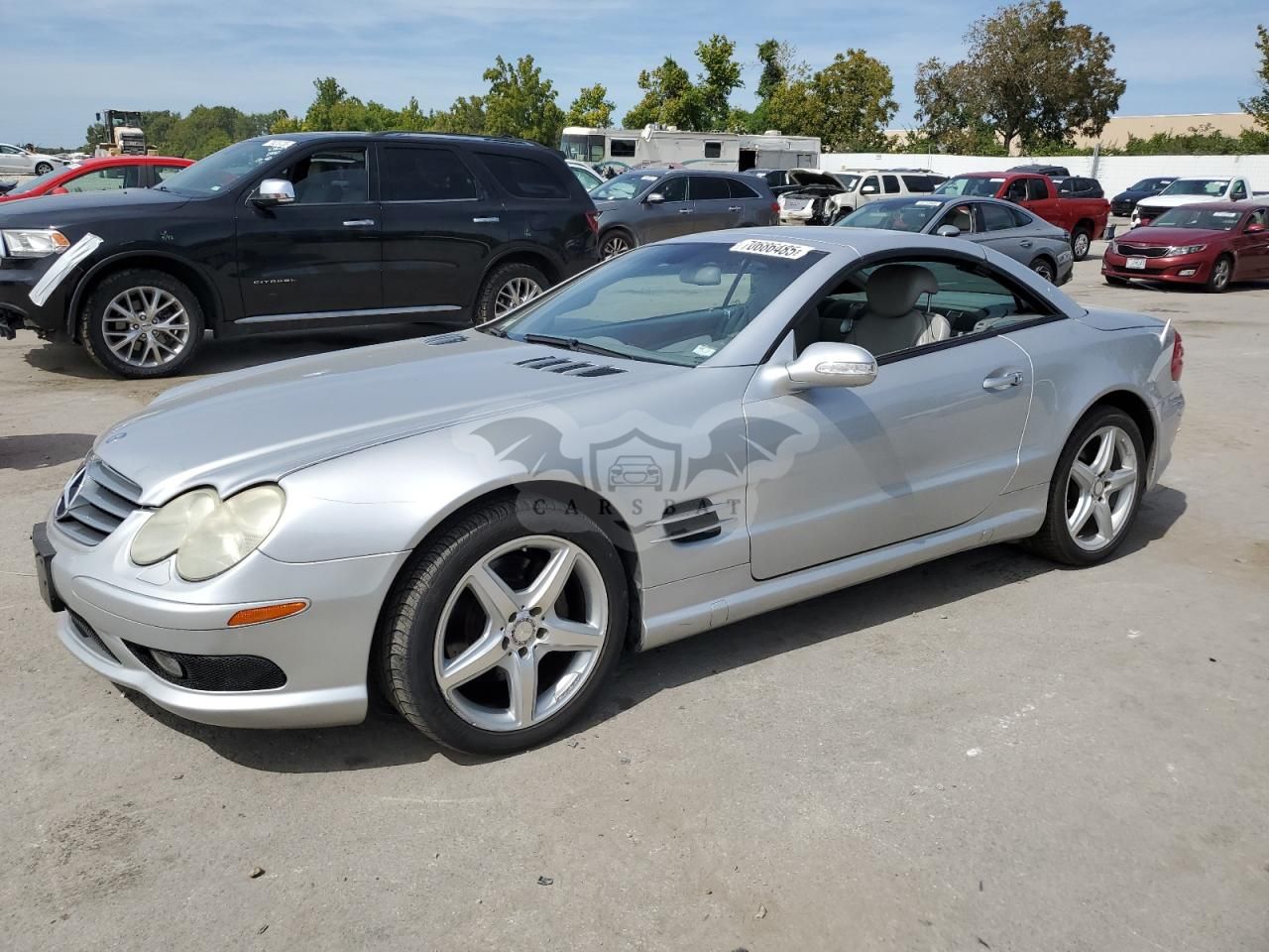 Mercedes-Benz SL 500R 5.0L 8 2003