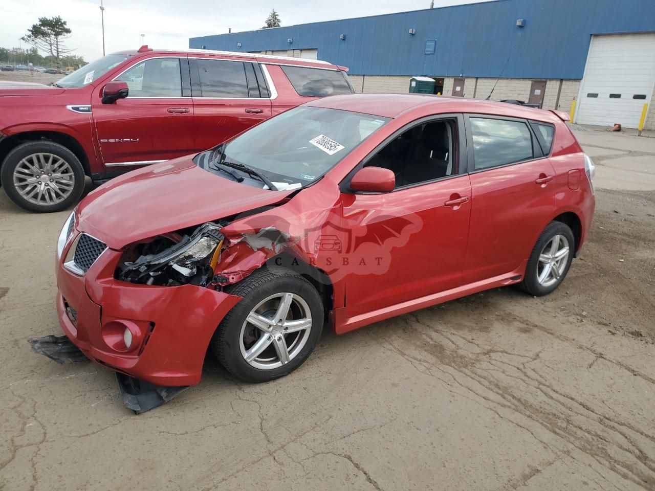 Pontiac Vibe GT 2.4L 4 2009