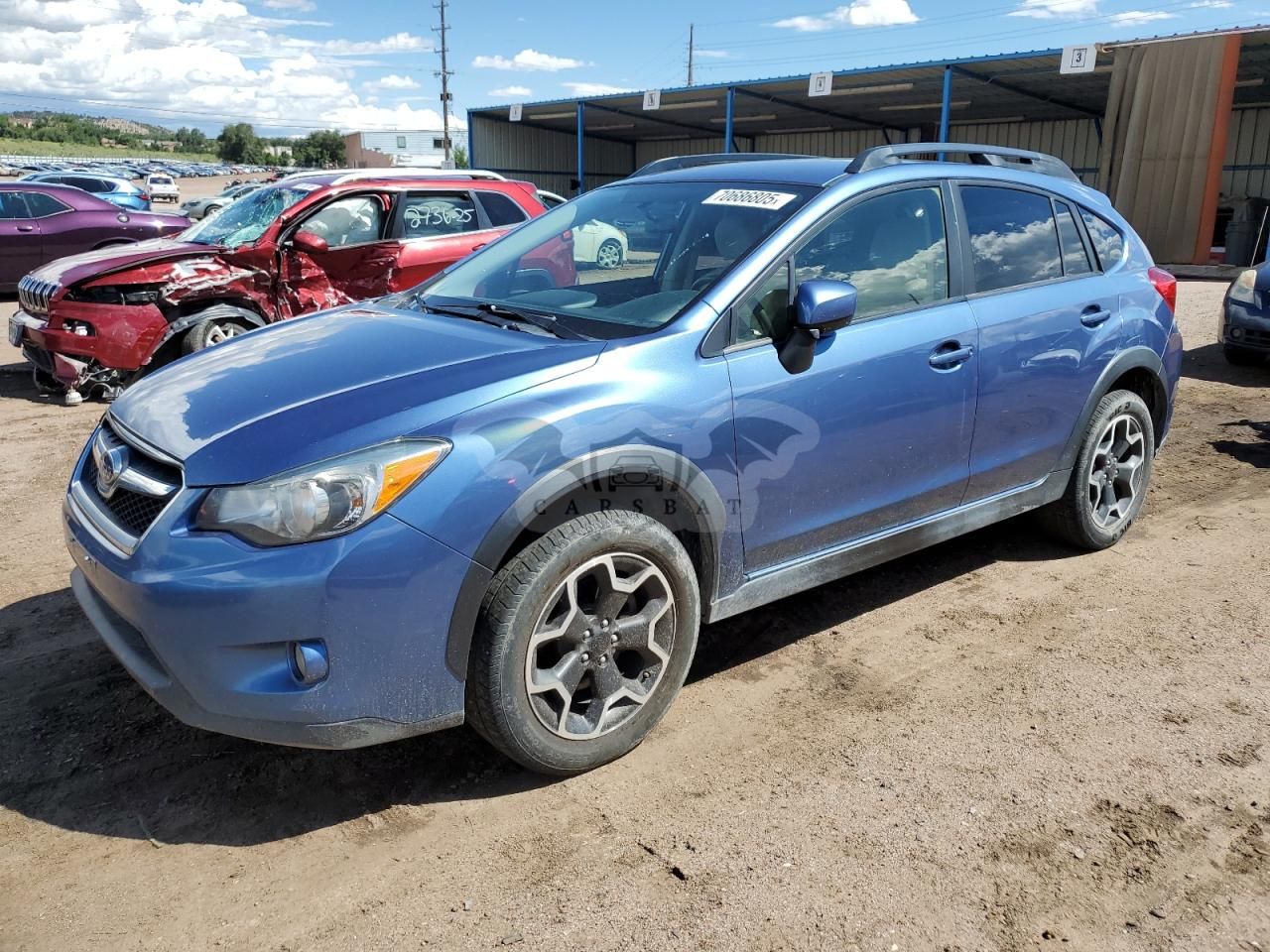 Subaru XV 2.0 PREMIUM 2.0L 4 2015