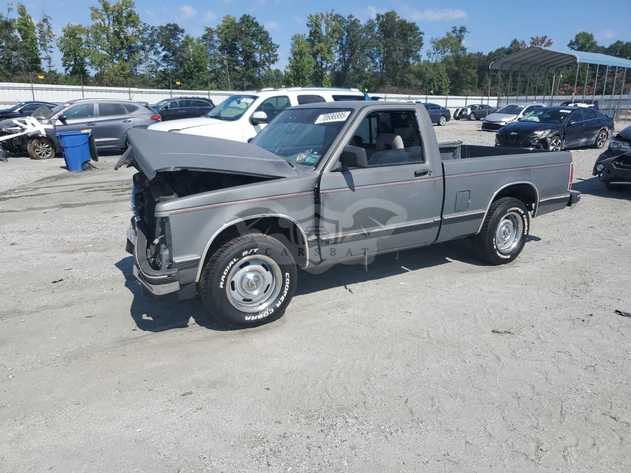 Chevrolet S-10 S10 4.3L 6 1992