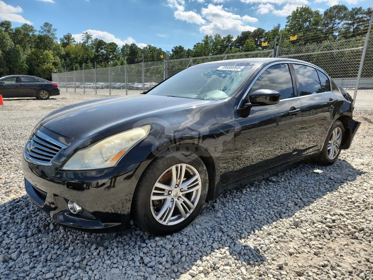 Infiniti G25 BASE 2.5L 6 2012