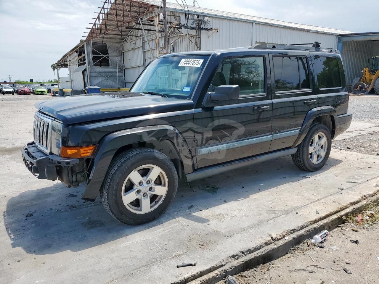Jeep Commander SPORT 3.7L 6 2008
