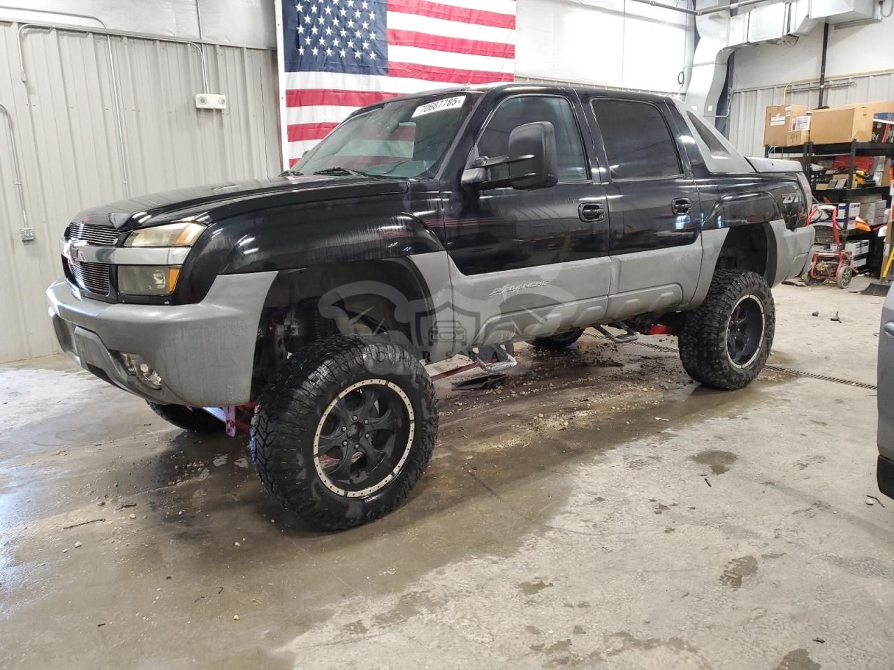 Chevrolet Avalanche K1500 5.3L 8 2002