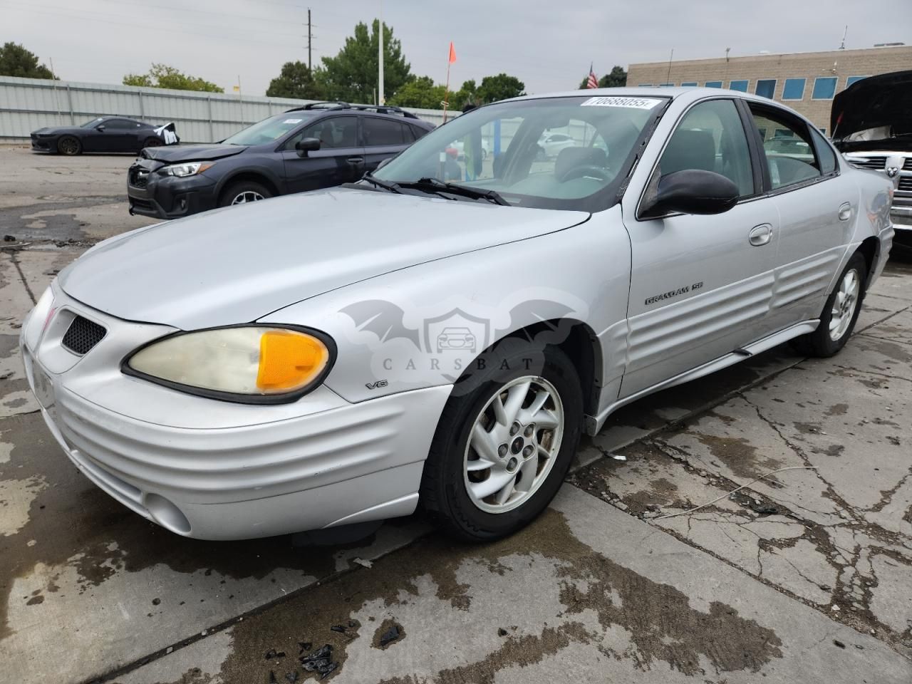 Pontiac Grand Am SE1 3.4L 6 2002