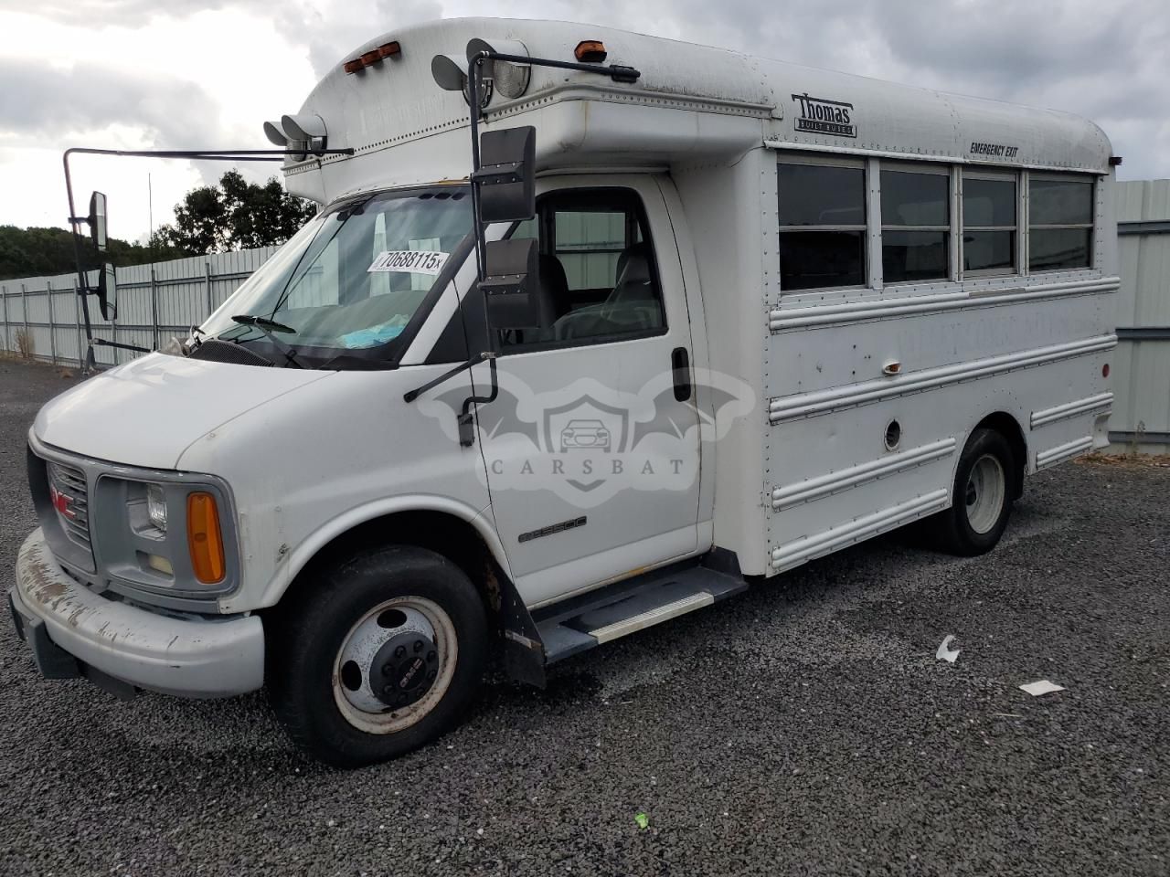 GMC Savana CUTAWAY G3500 5.7L 8 2000