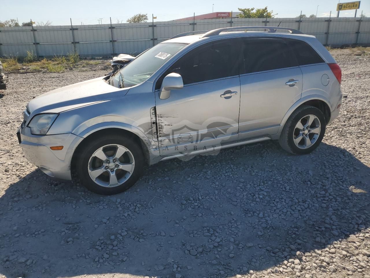 Chevrolet Captiva LTZ 2.4L 4 2013