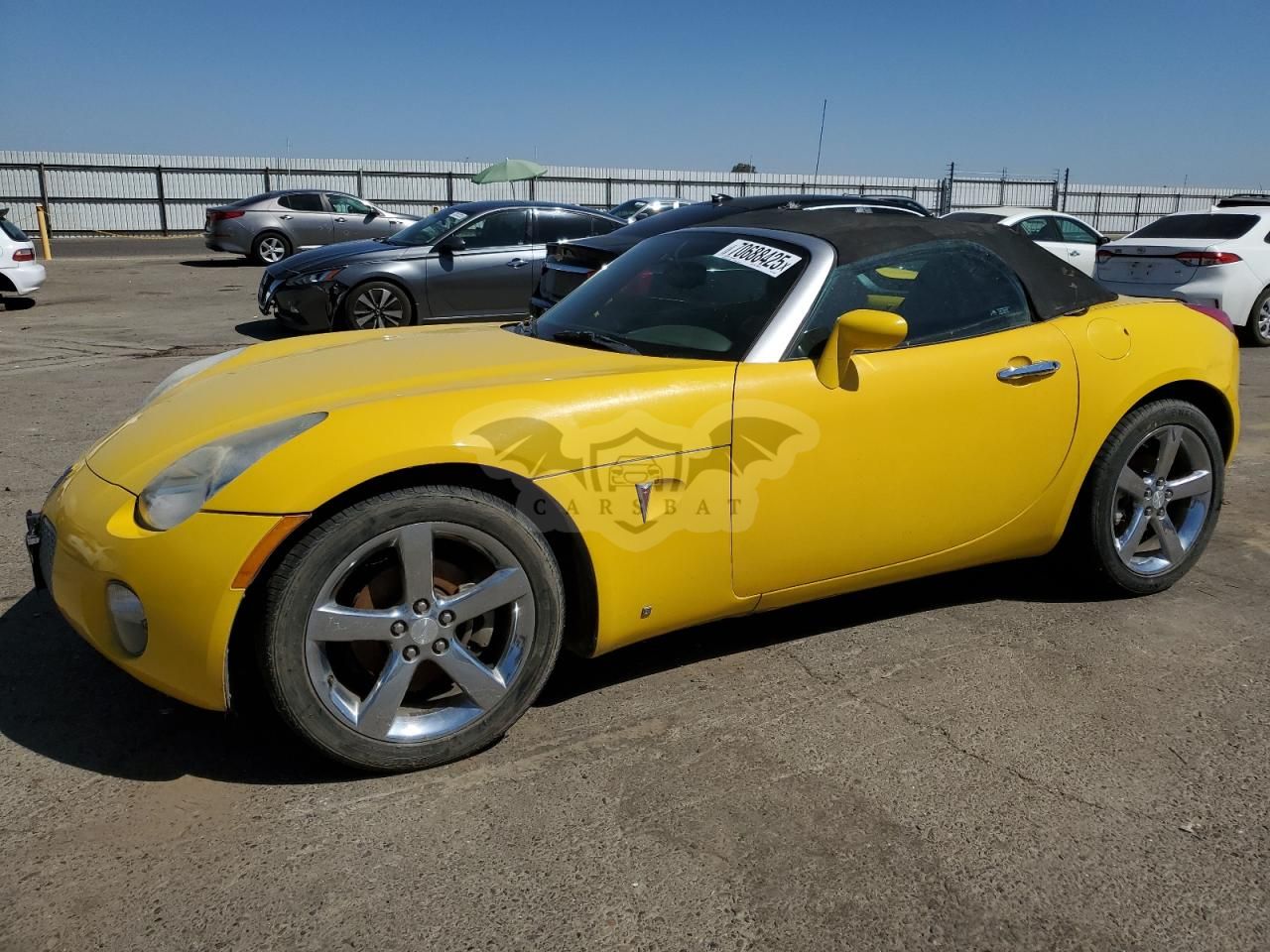 Pontiac Solstice 2.4L 4 2007