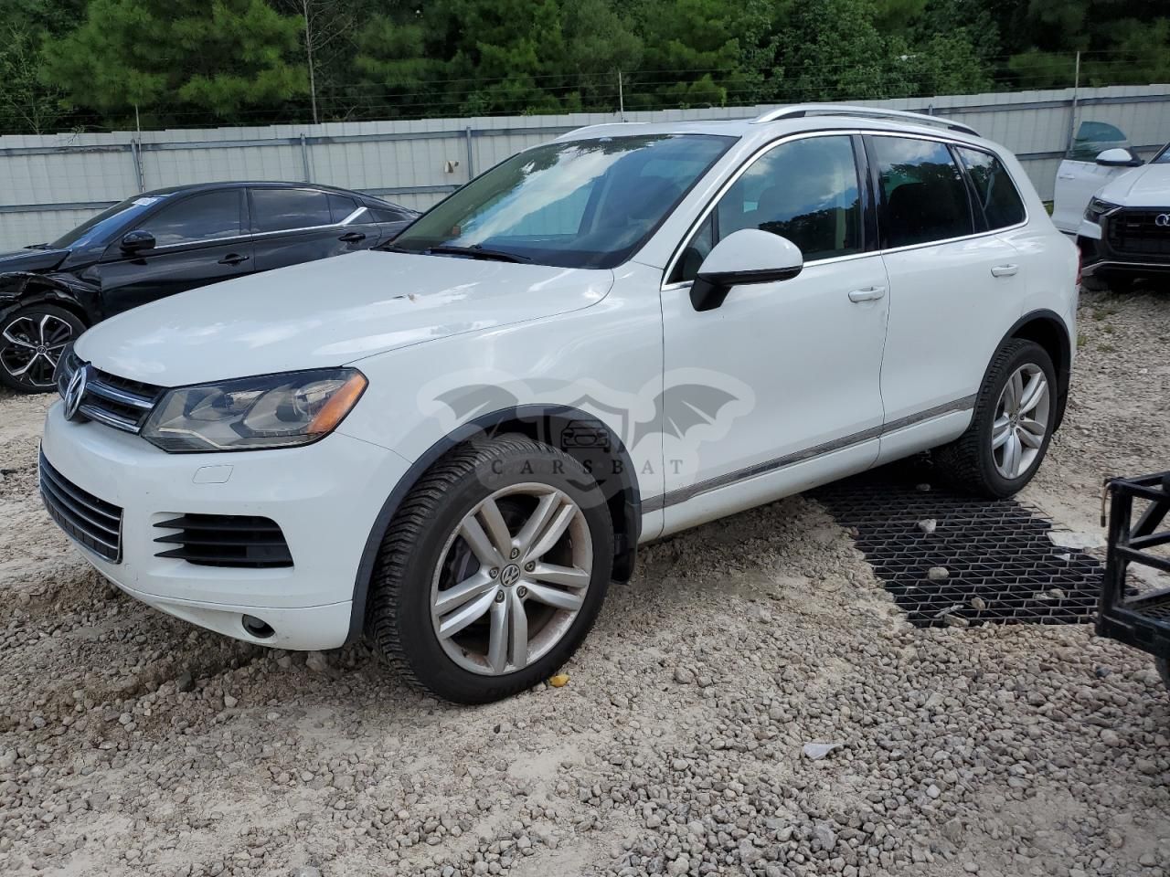 Volkswagen Touareg V6 3.6L 6 2012