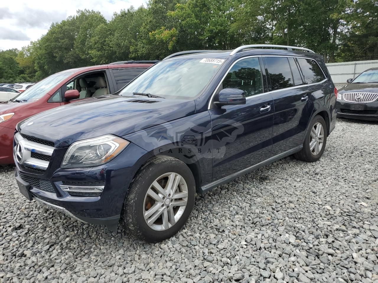 Mercedes-Benz GL 450 4MATIC 3.0L 6 2015