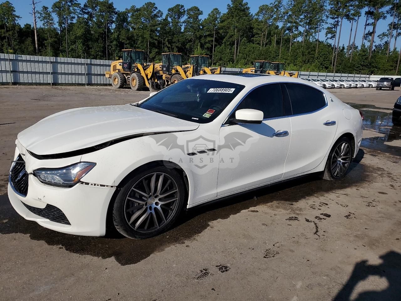 Maserati Ghibli 3.0L 6 2014