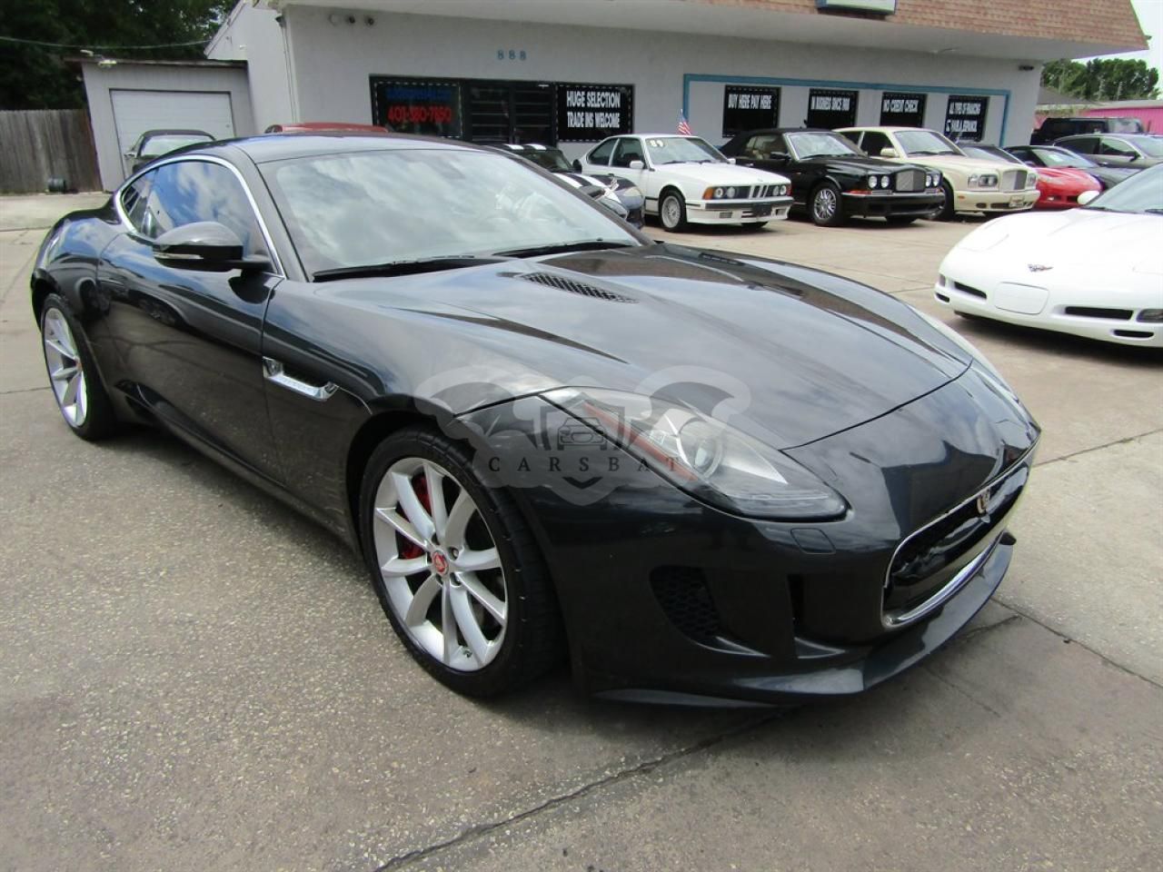 Jaguar F-Type S 3.0L 6 2015
