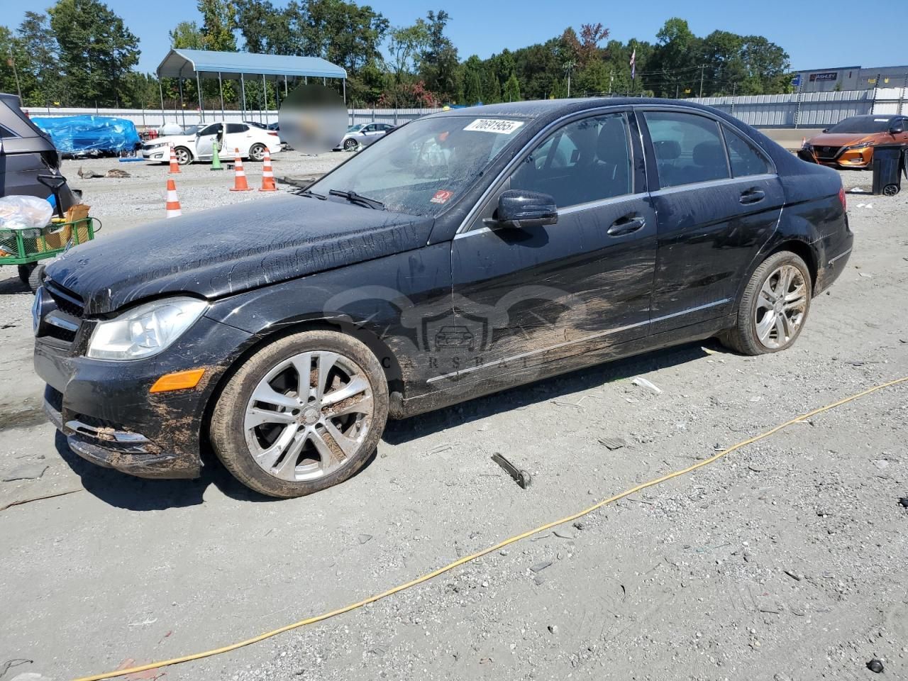 Mercedes-Benz C 300 4MATIC 3.5L 6 2013