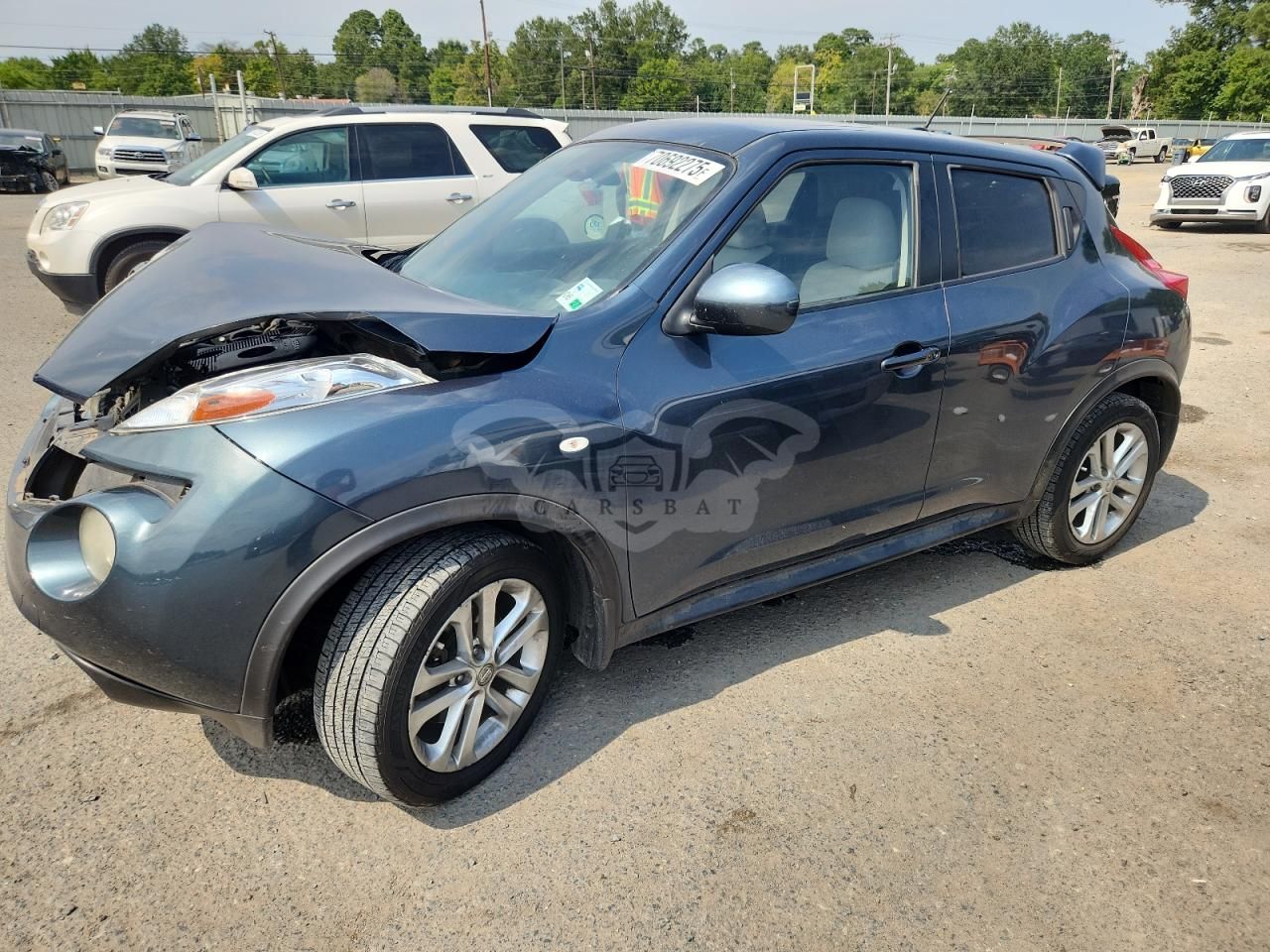 Nissan Juke S 1.6L 4 2012