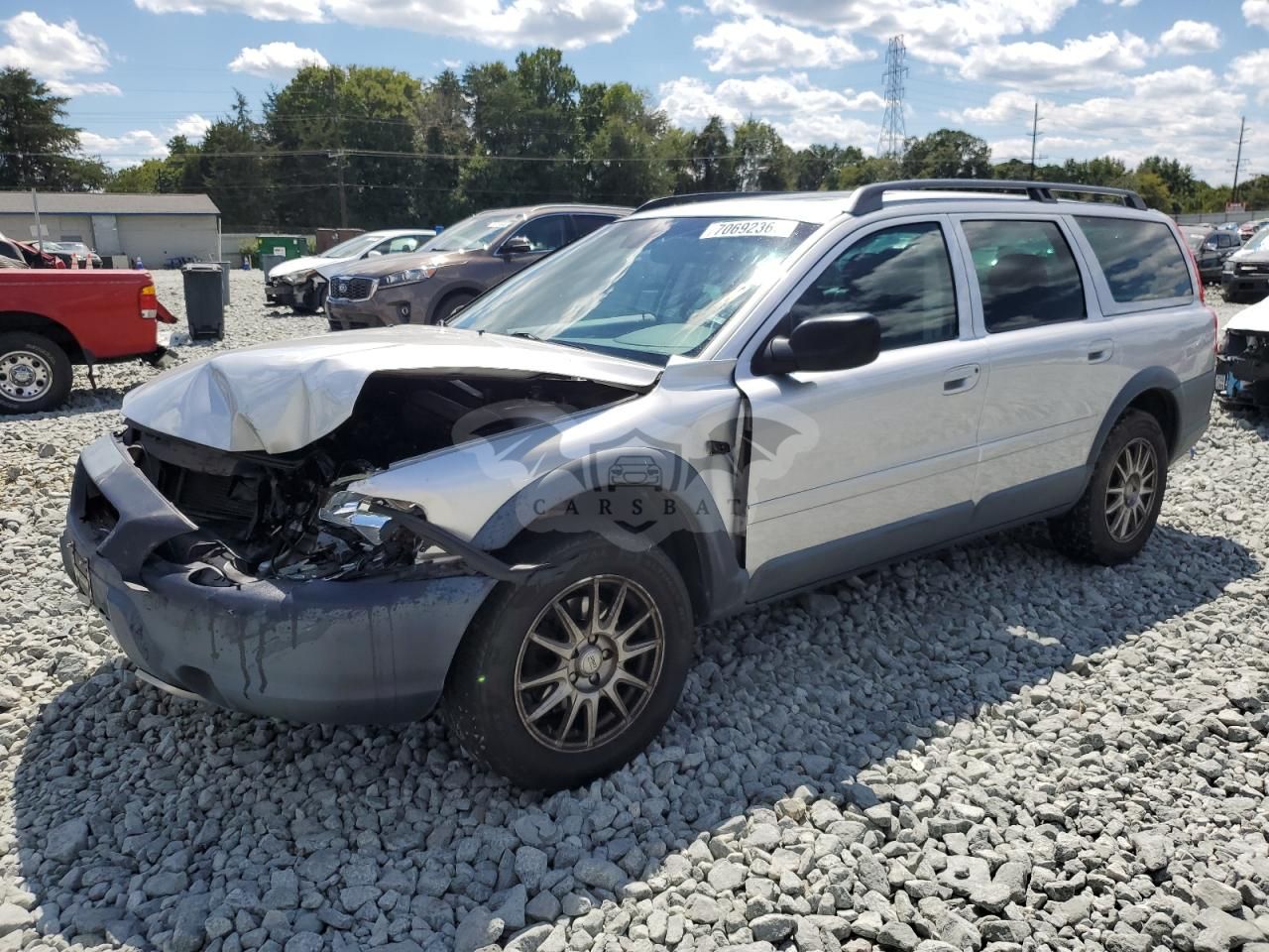 Volvo XC70 2.5L 5 2004