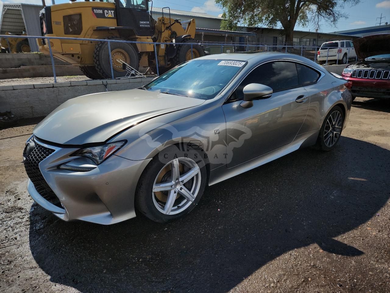 Lexus RC 350 3.5L 6 2017