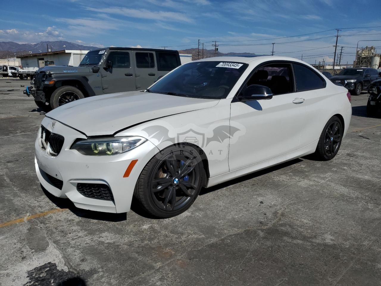 BMW M2 3.0L 6 2015
