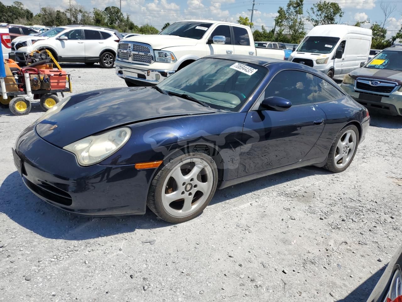 Porsche 911 TARGA 3.6L 6 2003