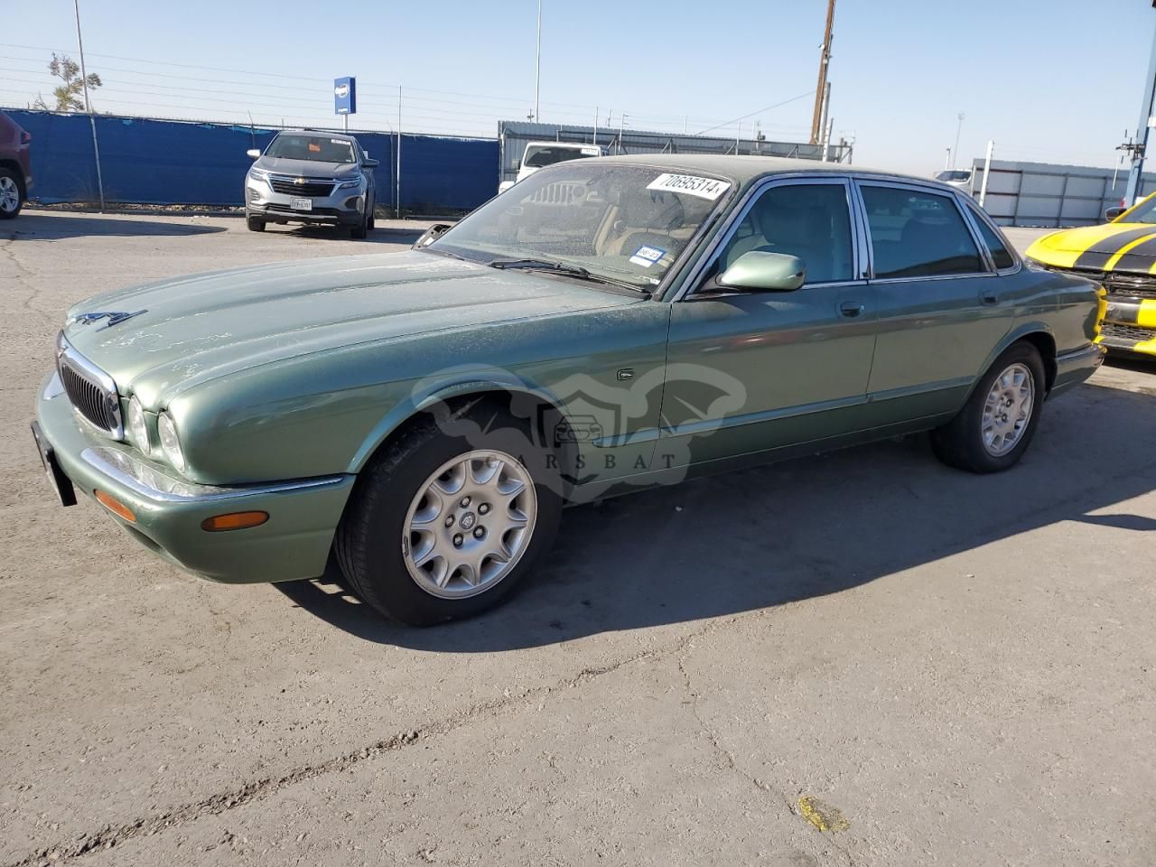 Jaguar XJ 4.0L 8 2000