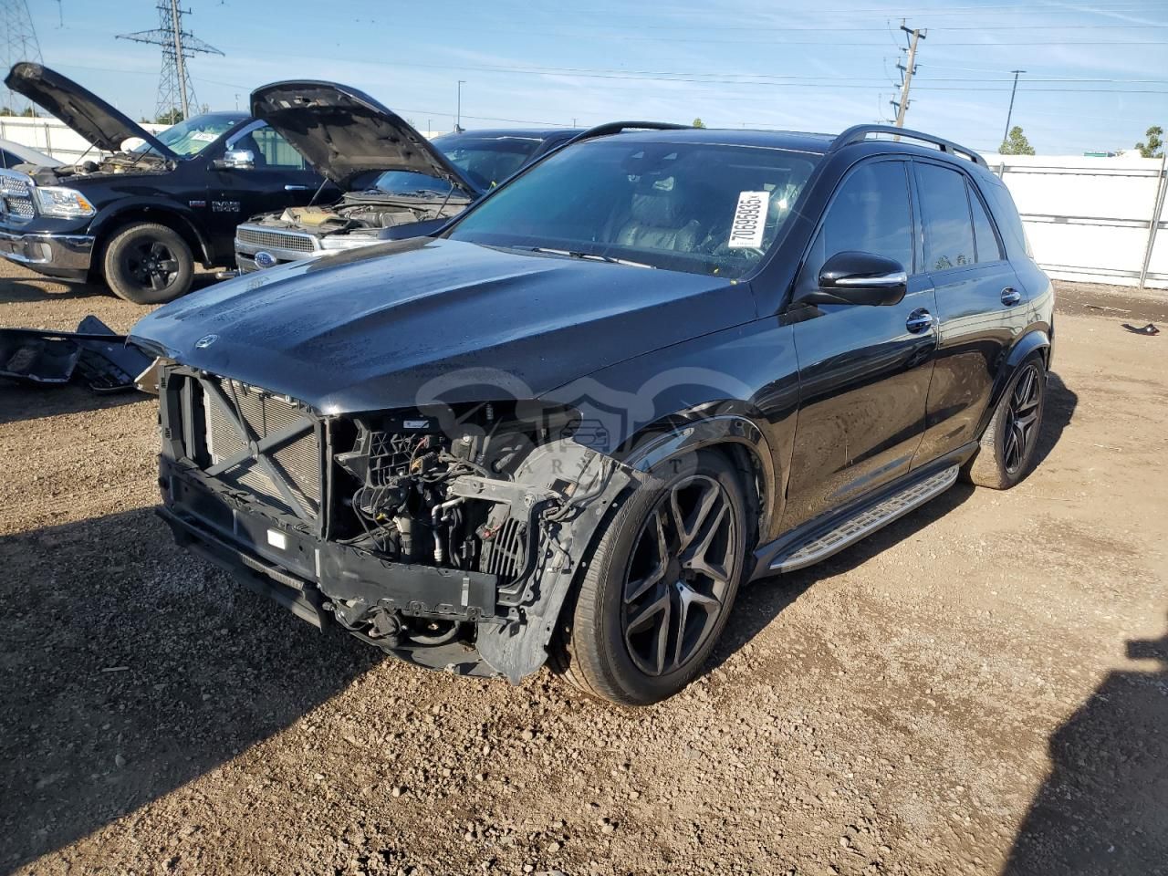 Mercedes-Benz GLE AMG 53 4MATIC 3.0L 6 2021