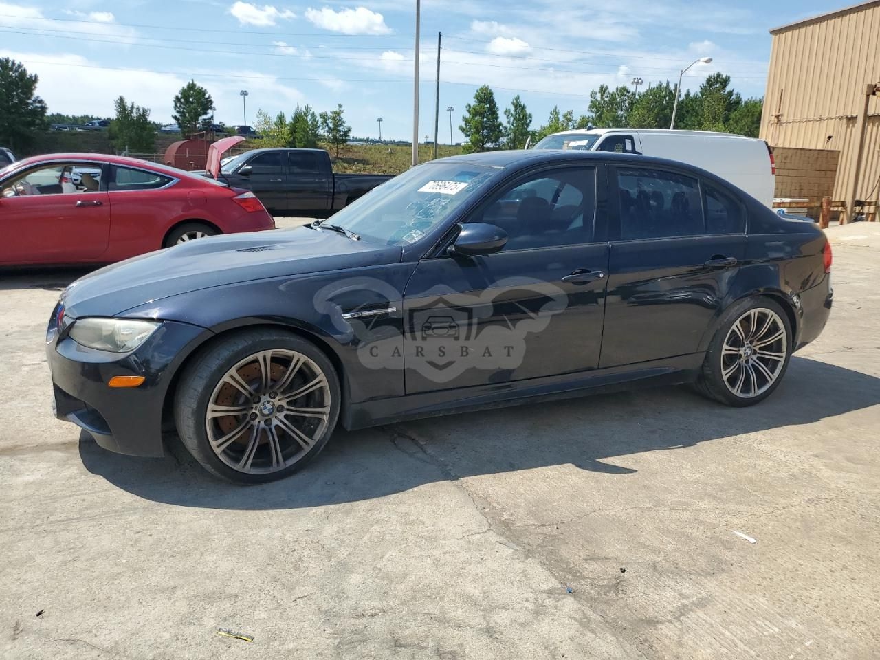 BMW M3 4.0L 8 2010