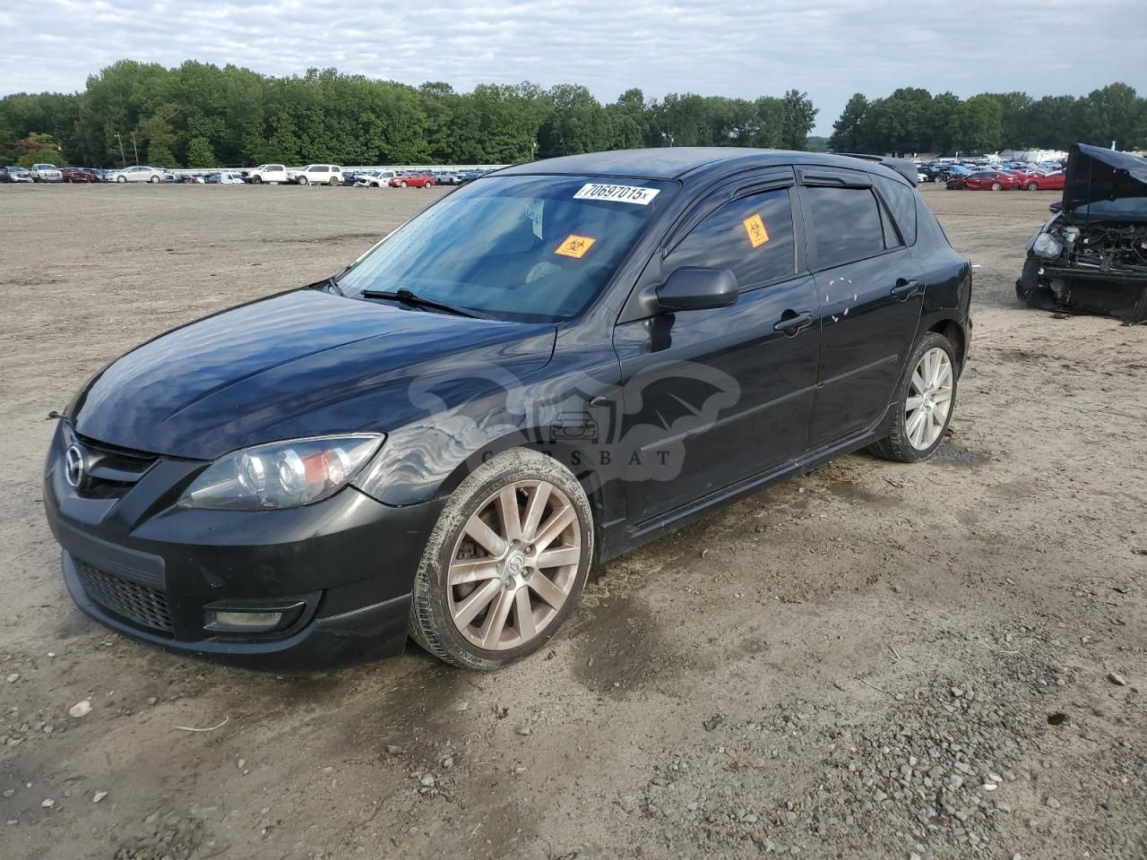 Mazda Speed 3 3 2.3L 4 2009