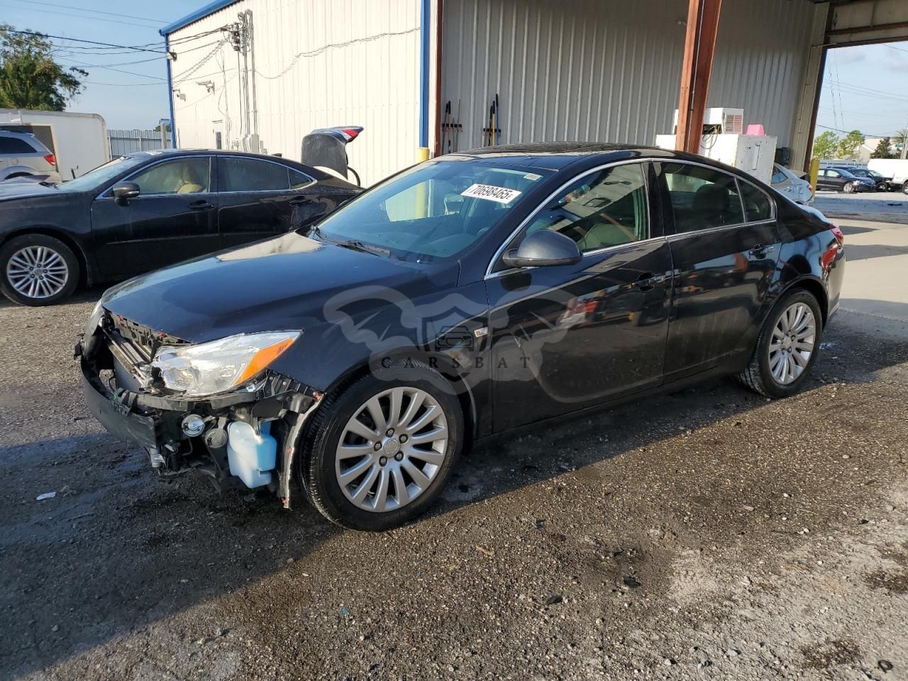 Buick Regal CXL 2.4L 4 2011