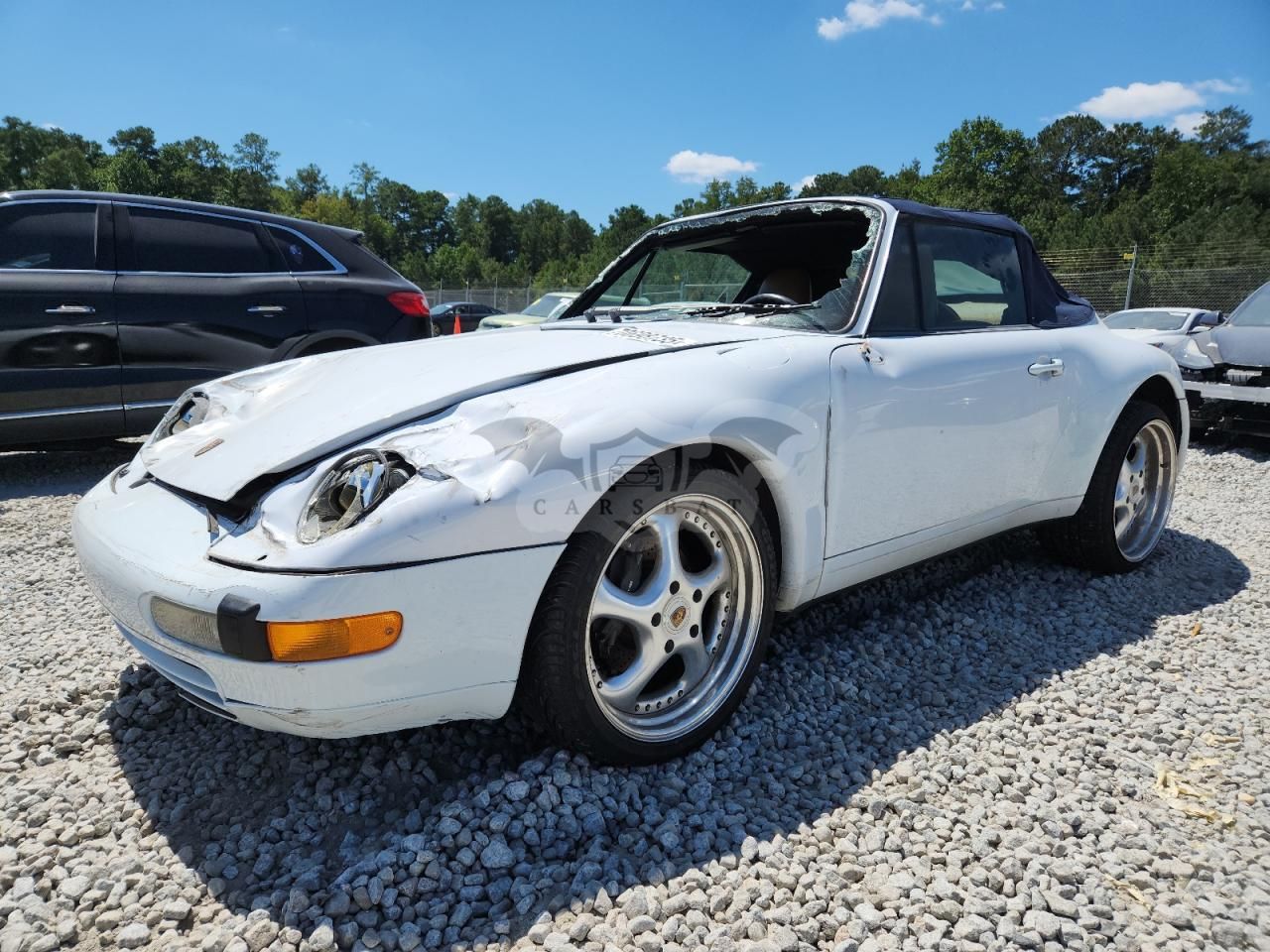 Porsche 911 CARRERA 2 3.6L 6 1997
