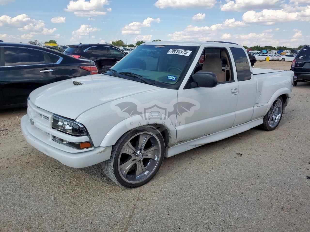 Chevrolet S-10 S10 4.3L 6 2000