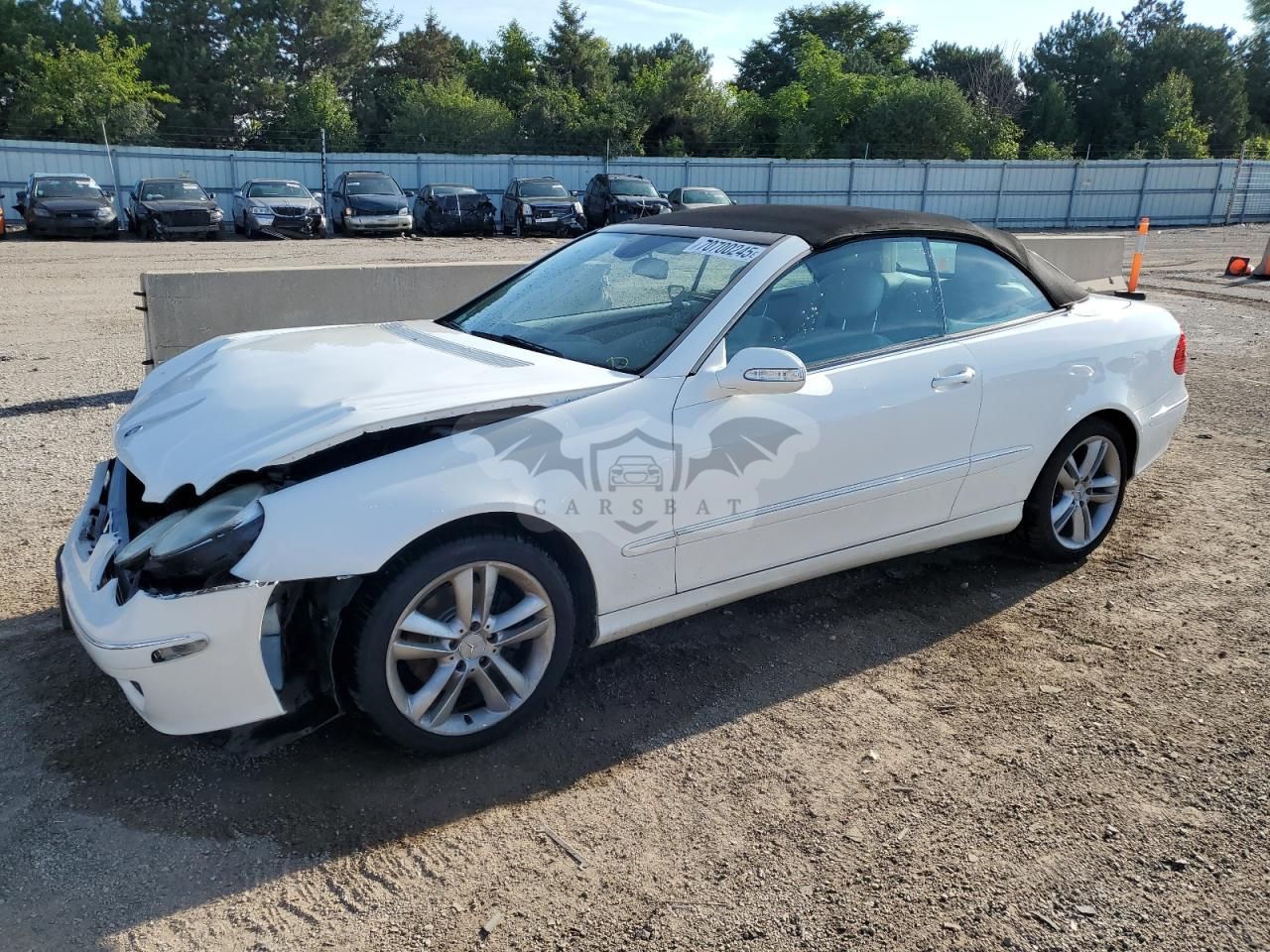 Mercedes-Benz CLK 350 3.5L 6 2006