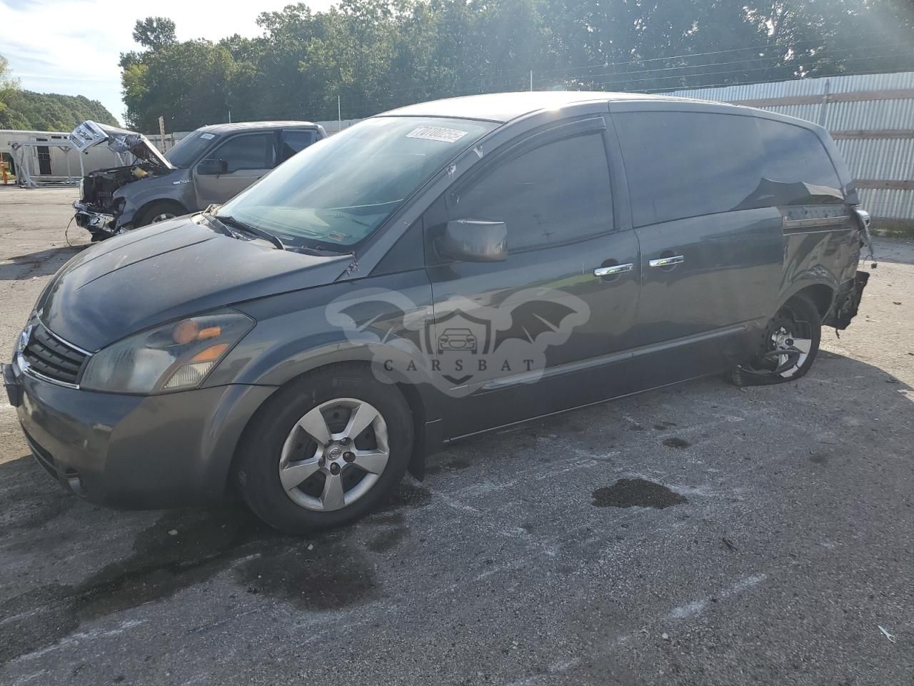Nissan Quest S 3.5L 6 2008