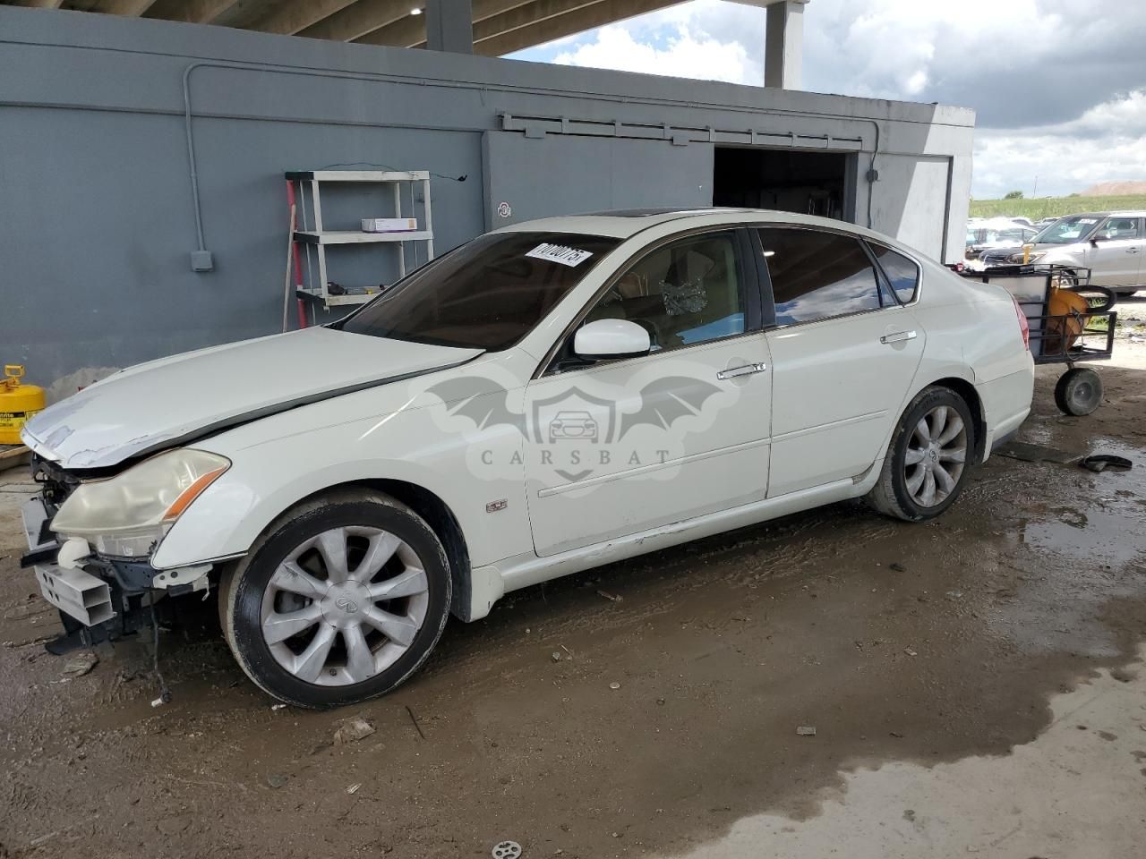 Infiniti M35 BASE 3.5L 6 2007