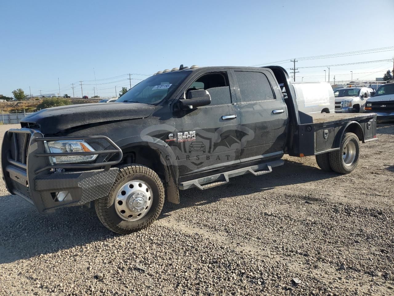 RAM 3500 LARAMIE 6.7L 6 2018