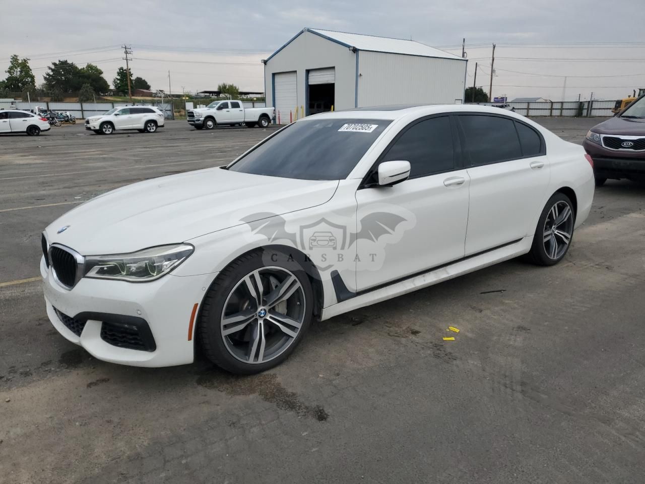 BMW 7 Series XI 4.4L 8 2016