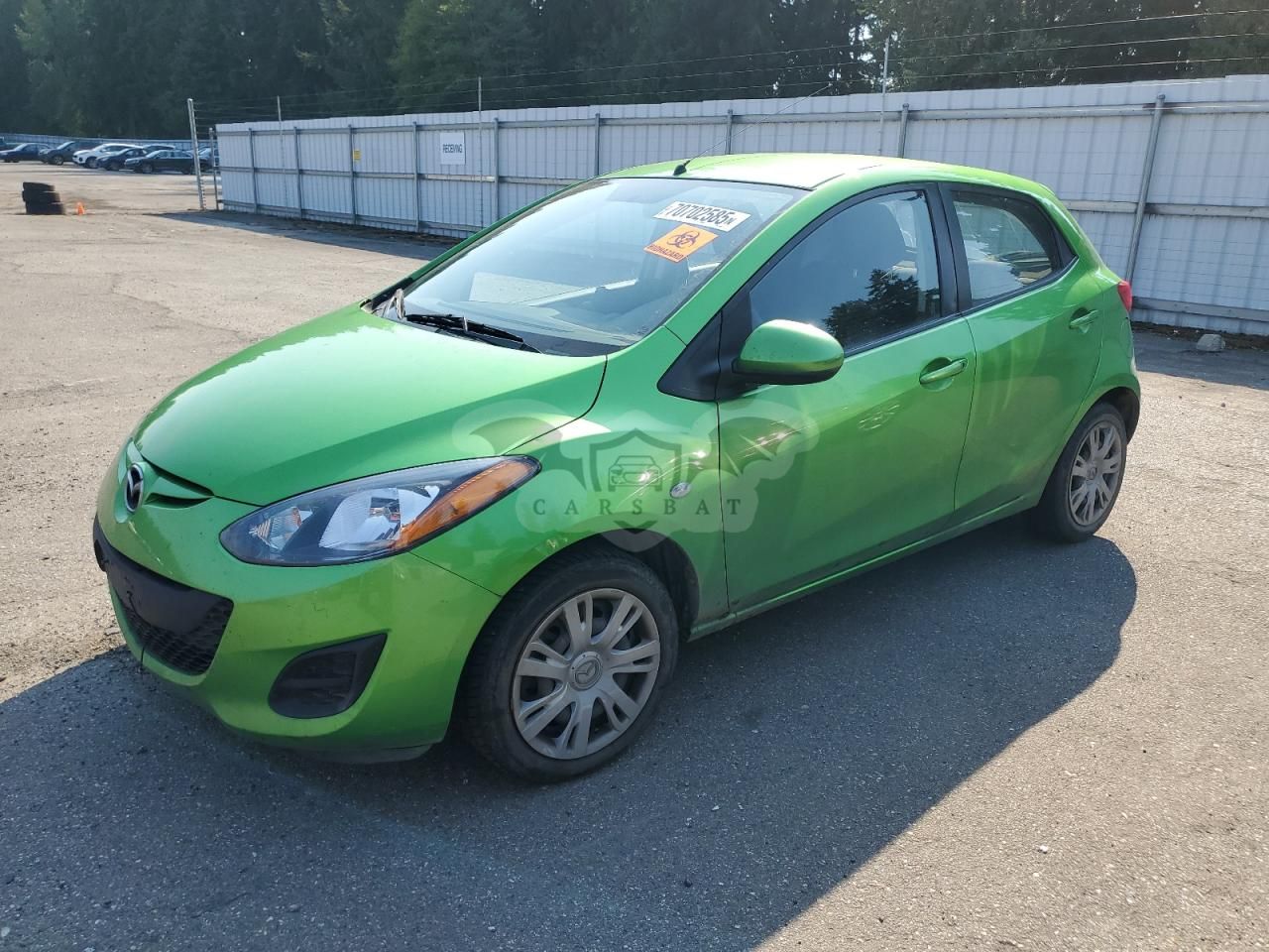 Mazda 2 1.5L 4 2012