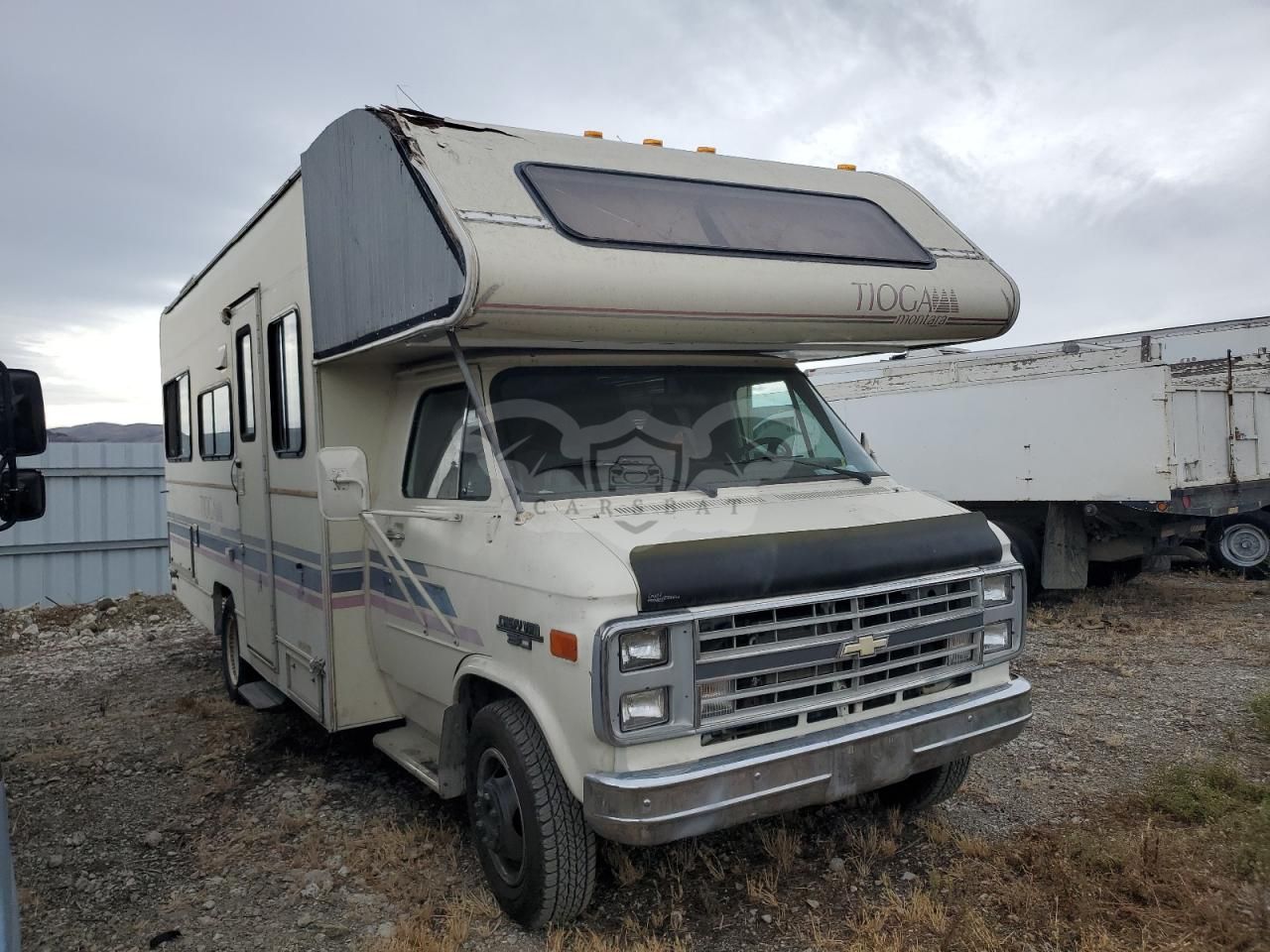 Chevrolet G-series 5.7L 8 1991