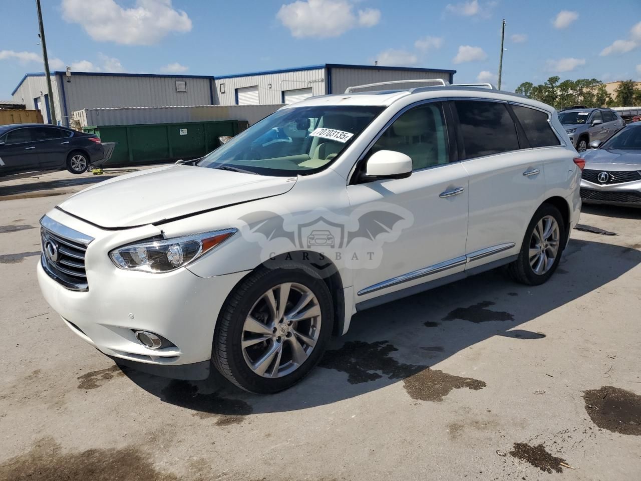 Infiniti JX35 3.5L 6 2013