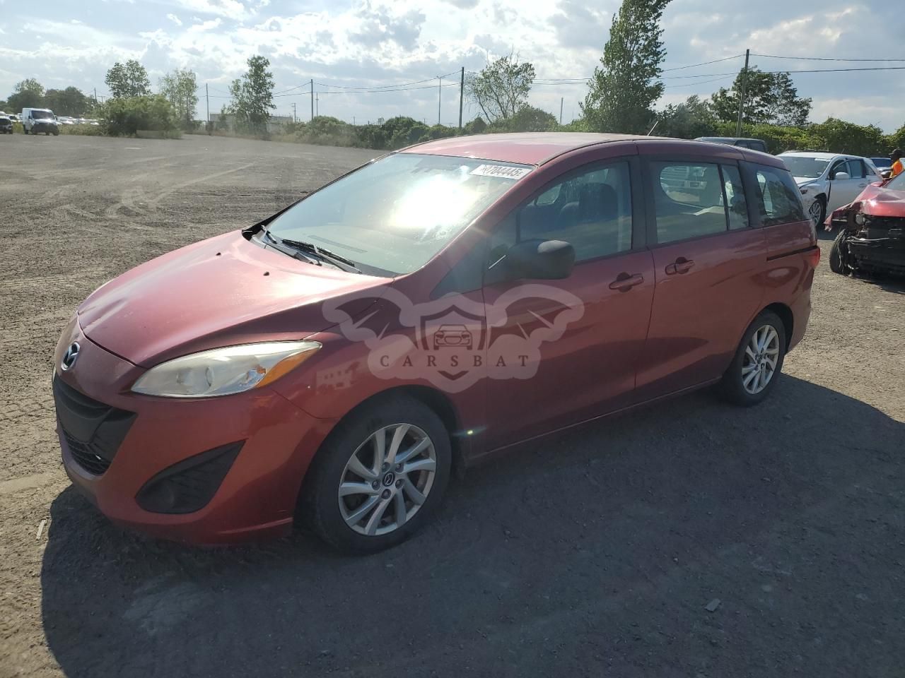 Mazda 5 TOURING 2.5L 4 2014