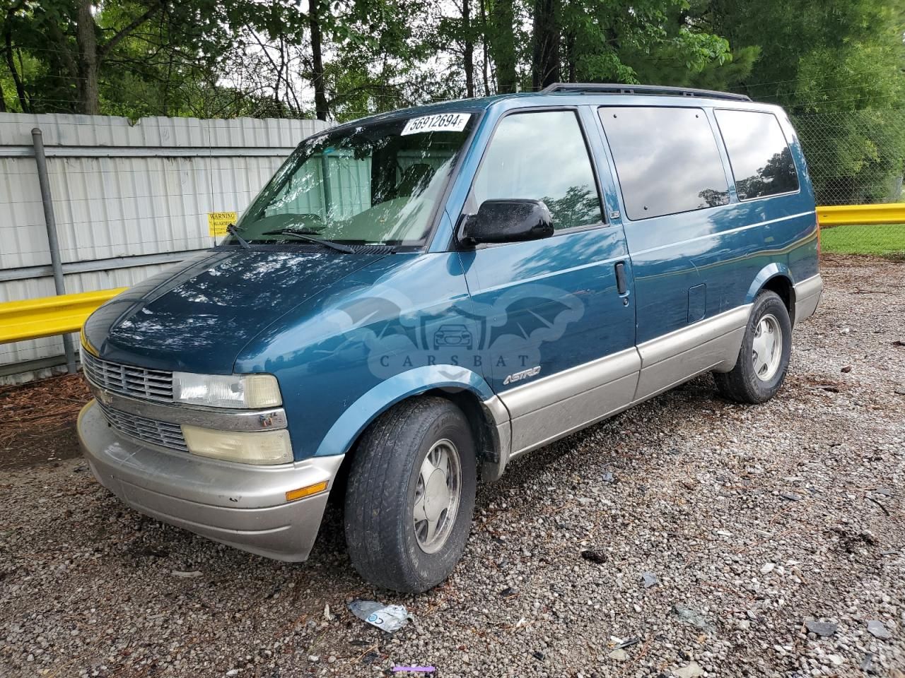 Chevrolet Astro 4.3L 6 2002