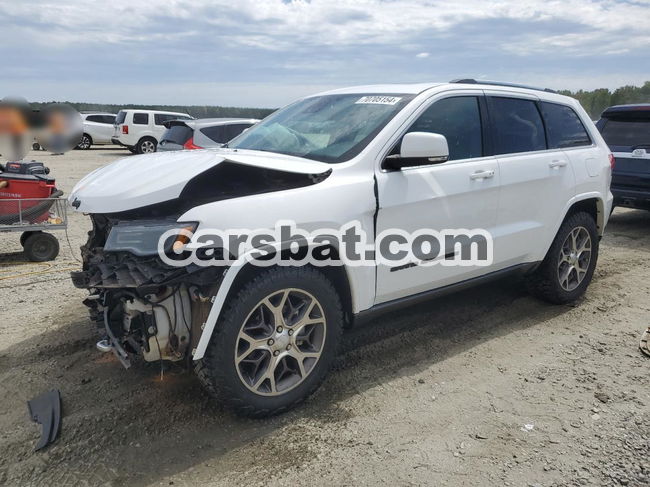 Jeep Grand Cherokee LIMITED 3.6L  6 2018