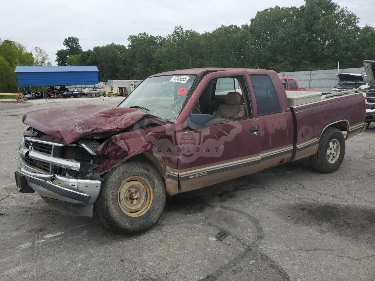 Chevrolet C/K 1500 C1500 5.7L 8 1995