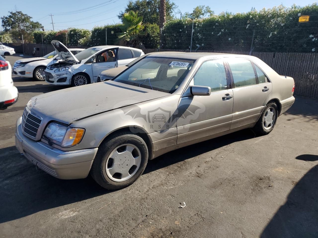 Mercedes-Benz S 420 4.2L 8 1999