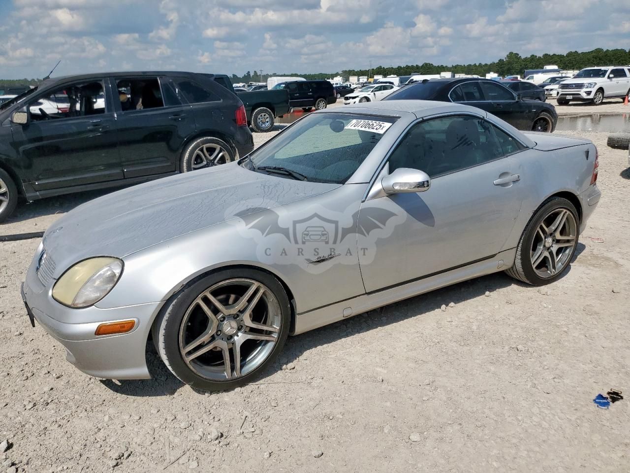 Mercedes-Benz SLK 230 KOMPRESSOR 2.3L 4 2004
