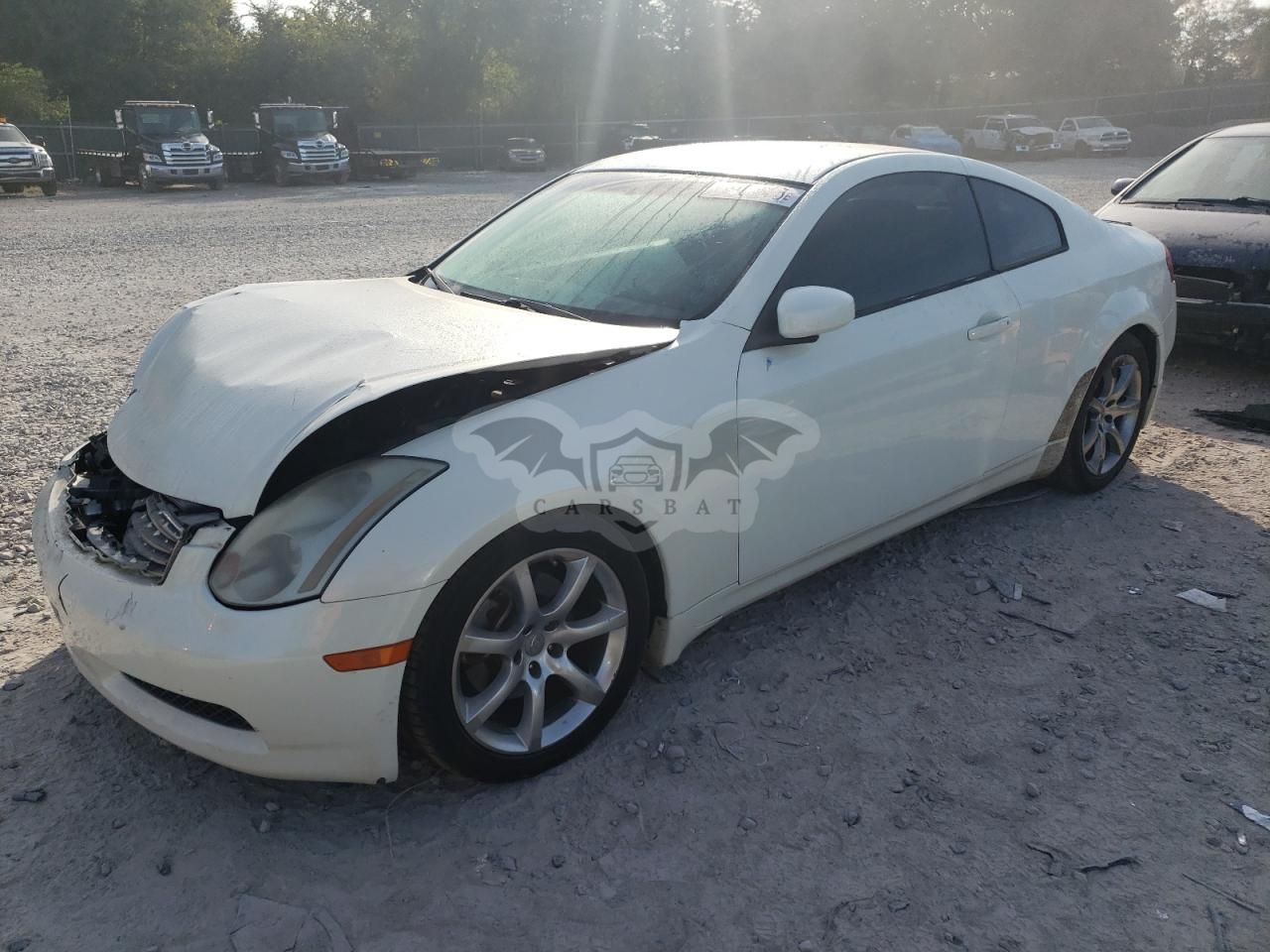 Infiniti G35 3.5L 6 2005
