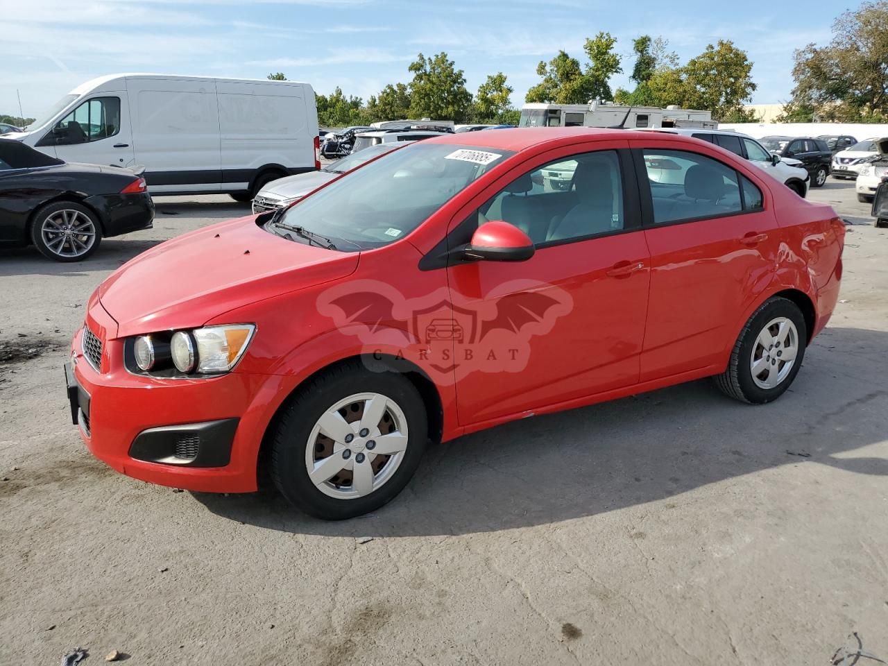 Chevrolet Aveo (Sonic) LS 1.8L 4 2014
